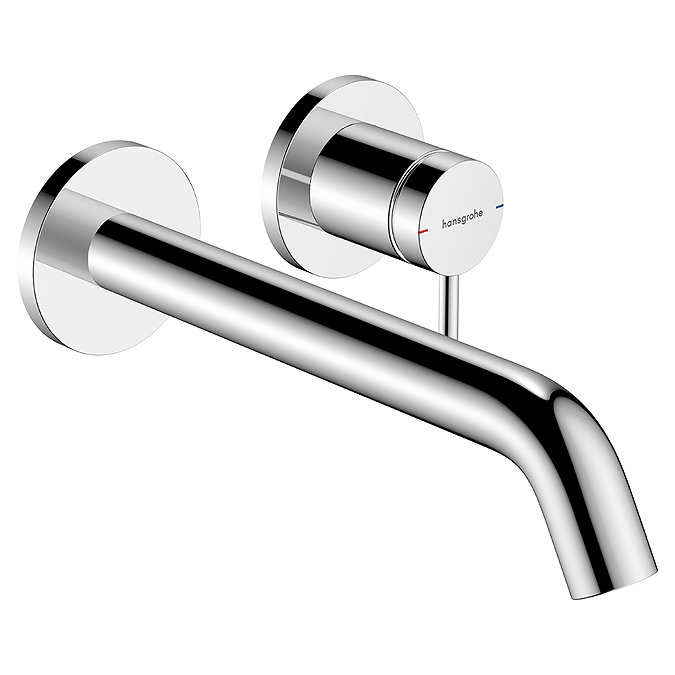MIJEŠALICA PODŽBUKNA HANSGROHE TECTURIS S UMIVAONIK KROM 22CM
